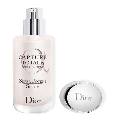 capture totale super potent cleanser dior|Capture Totale serum refill.